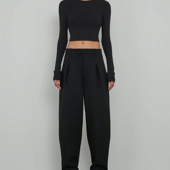 Wardrobe NYC Hailey Bieber HB Trouser – New With Tags - Picture 8 of 16